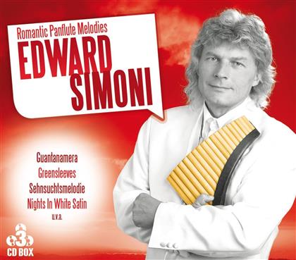 Edward Simoni - Romantic Panflute Melodie (3 CDs)