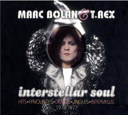 Marc Bolan & T.Rex - Interstellar Soul (3 CDs)