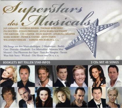 Superstars Des Musicals (3 CDs)