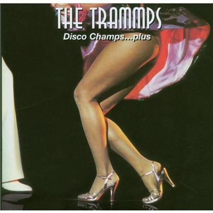 The Trammps - Disco Champs....Plus Bonus Mix