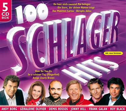 100 Schlager Hits (5 CDs)