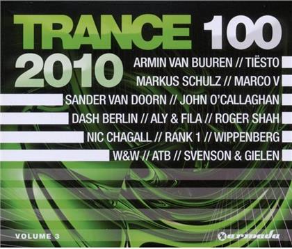 Trance 100 - Various - 2010 Vol. 03 (4 CD)