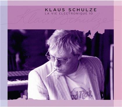 Klaus Schulze - La Vie Electronique 10 (3 CDs)