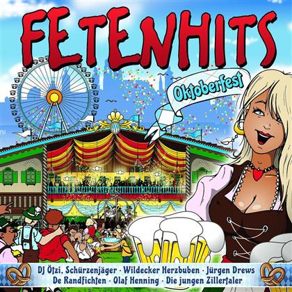 Fetenhits - Oktoberfest 2010 (2 CDs)