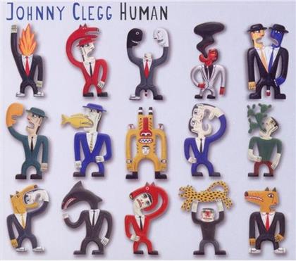 Johnny Clegg - Human (Digipack)