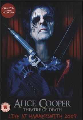 Alice Cooper - Theatre Of Death - Live (CD + DVD)