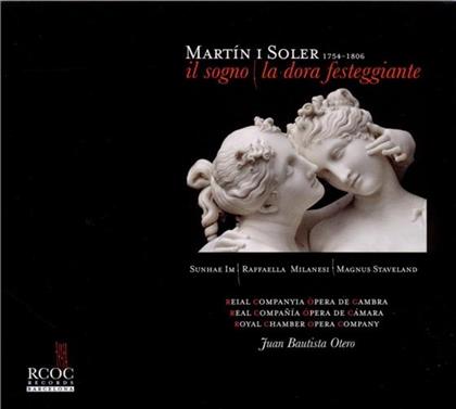 Sunhae Im (Sopran), Raffaella & Vicente Martin Soler - Dora Festeggiante, Sogno (2 CDs)