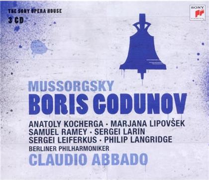 Abbado Claudio / Bph & Modest Mussorgsky (1839-1881) - Boris Godunov (3 CDs)