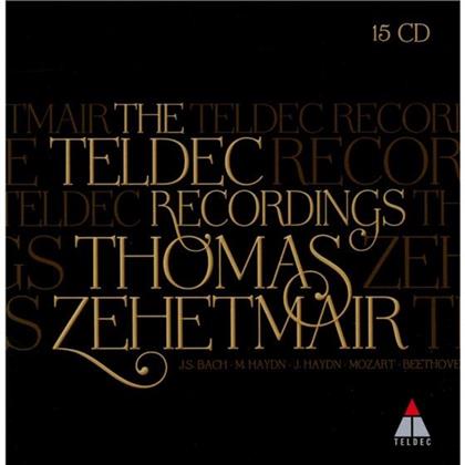 Zehetmair Thomas / Aimard P.-L. - Thomas Zehetmair-Complete Teldec (15 CDs)