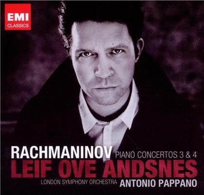 Sergej Rachmaninoff (1873-1943), Sir Antonio Pappano & The London Symphony Orchestra - Klavierkonzerte 3 & 4