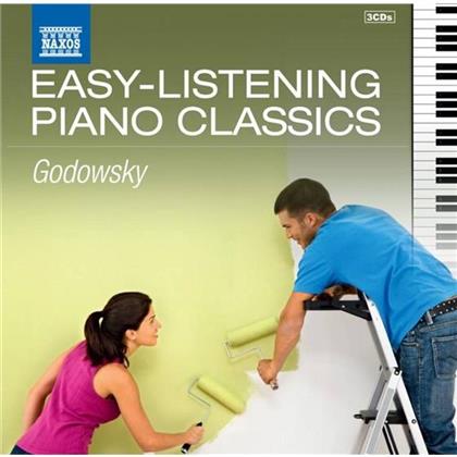 Various & Leopold Godowsky (1870-1938) - Easy Listening Piano Classics (3 CDs)