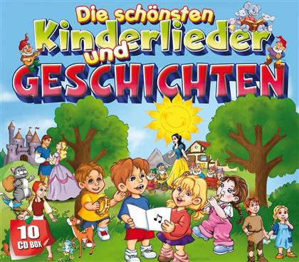Die Schönsten Kinderlieder (10 CDs)