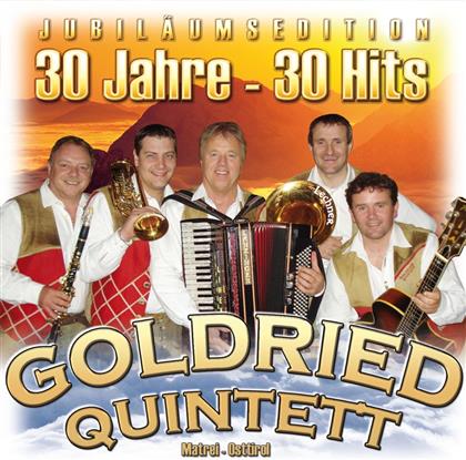 Goldried Quintett - 30 Jahre - 20 Hits - Jubiläums-Edition