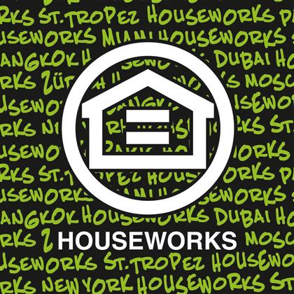 Houseworks Boom (Dj Antoine) - Various (2 CD)