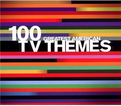 100 Greatest - American Tv Theme (4 CDs)