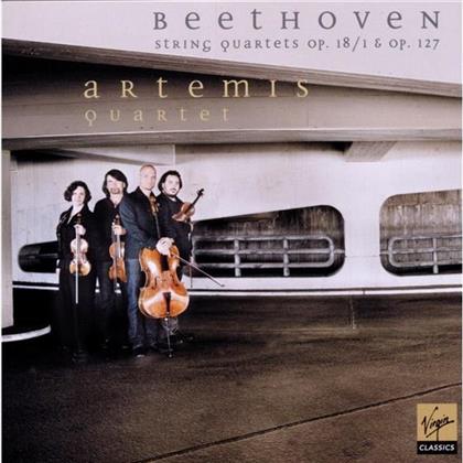 Artemis Quartett & Ludwig van Beethoven (1770-1827) - Streichquartette Op.18,1 & 127