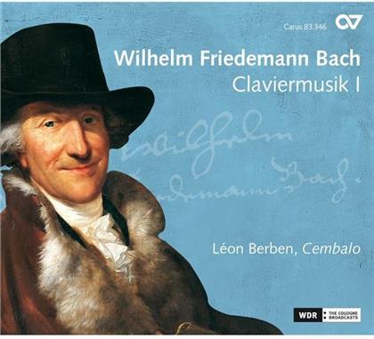 Léon Berben & Wilhelm Friedrich Ernst Bach - Claviermusik 1