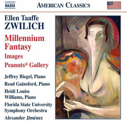 Jimenez Alexander F/ Biegel / Gainsford & Ellen Taaffe Zwilich - Millenium Fantasy