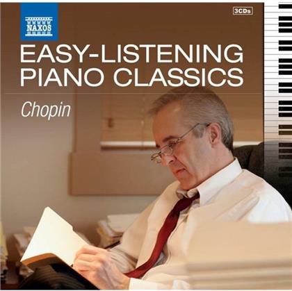 --- & Frédéric Chopin (1810-1849) - Easy Listening Piano Classics (3 CDs)