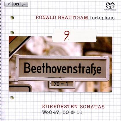 Ronald Brautigam & Ludwig van Beethoven (1770-1827) - Klavierwerke Vol.9 - Very Early Works (SACD)