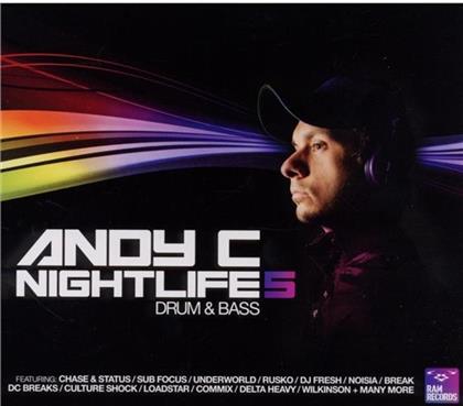 Andy C - Nightlife 5 (2 CDs)