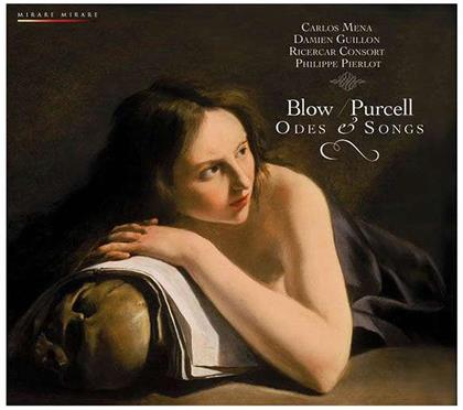 Mena Carlos, Guillon Damien & John Blow (1649-1708) - Odes & Lieder