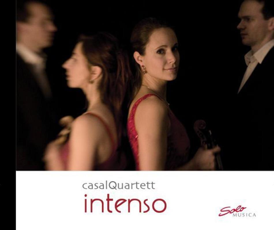 Casal Quartett & Beethoven / Janacek / Ammann - Intenso - Streichquartette