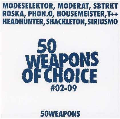 Modeselektor - Presents 50 Weapons Of Choice 02-09
