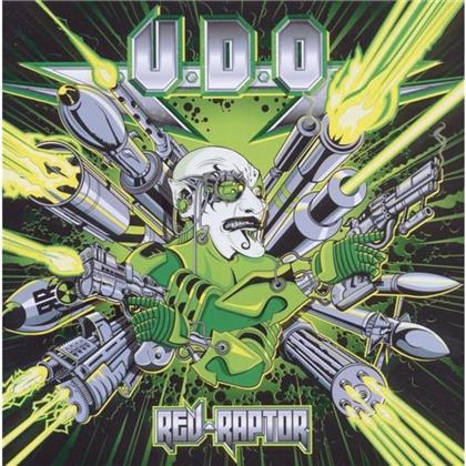 U.D.O. - Rev Raptor - Jewelcase