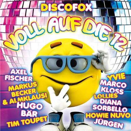 Voll Auf Die 12 Discofox (2 CDs)