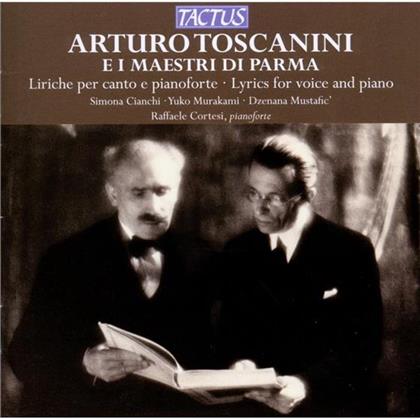 Cianchi Simona / Muratami / Mustafic & Toscanini / Bottesini - Arturo Toscanini E I Maestri