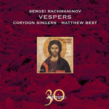 Corydon Singers / Best Matthew & Sergej Rachmaninoff (1873-1943) - Vespers