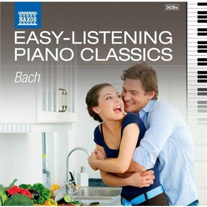 --- & Johann Sebastian Bach (1685-1750) - Easy Listening Piano Classics (3 CDs)