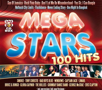 Megastars - 100 Hits (5 CDs)