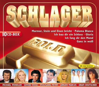 Schlager Gold - Various (10 CDs)