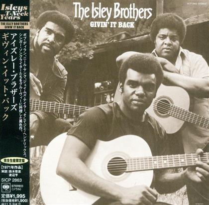 Isley Brothers - Givin'it Back - Papersleeve (Version Remasterisée)