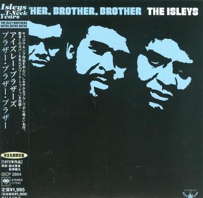 Isley Brothers - Brother Brother - Papersleeve (Remastered)