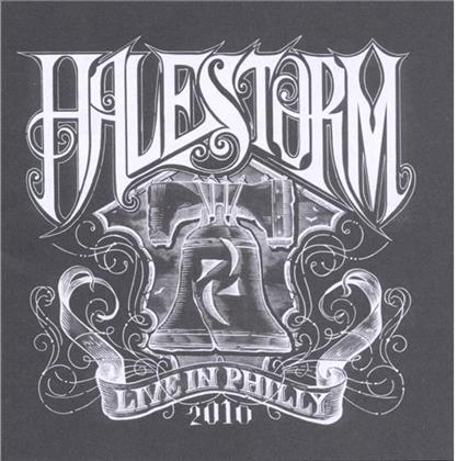 Halestorm - Live In Philly 2010 (CD + DVD)