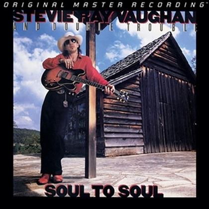 Stevie Ray Vaughan - Soul To Soul - Original Recordings (SACD)