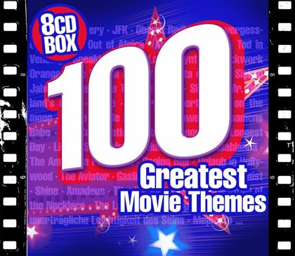 100 Greatest Movie Themes (8 CDs)