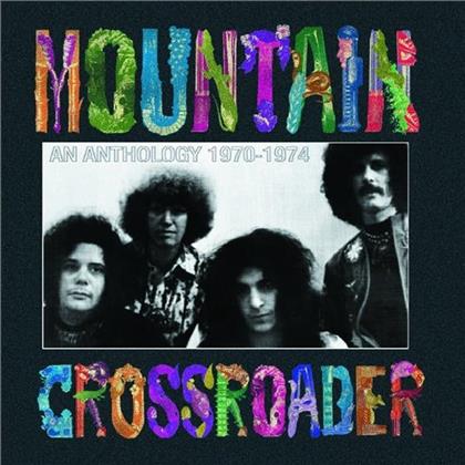 Mountain - Crossroader: Anthology 1970-1974 (2 CDs)
