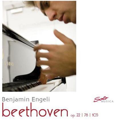 Benjamin Engeli & Ludwig van Beethoven (1770-1827) - Klaviersonate 11, 24, 29