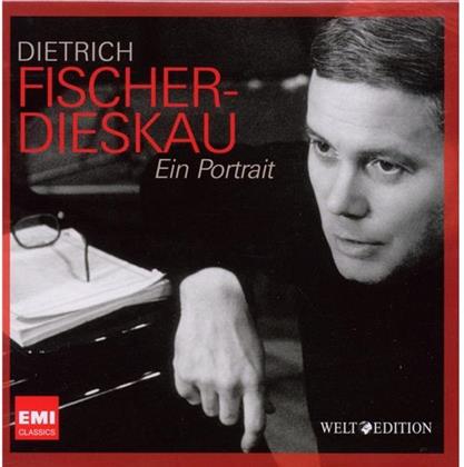 Dietrich Fischer-Dieskau & --- - Fischer-Dieskau - A Portrait (10 CDs)