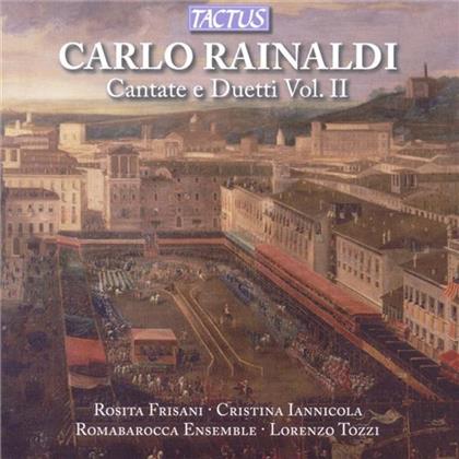Frisani / Iannicola / Romabarocca Ens. & Carlo Rainaldi - Cantate E Duetti Vol. II