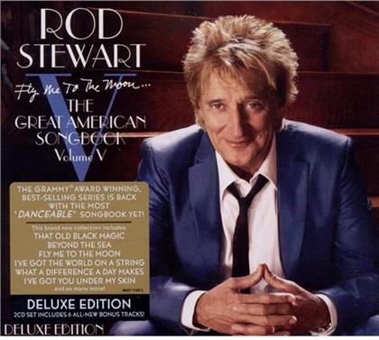 Rod Stewart - Great American Songbook 5 - Fly Me To The Moon (Deluxe Edition, 2 CDs)
