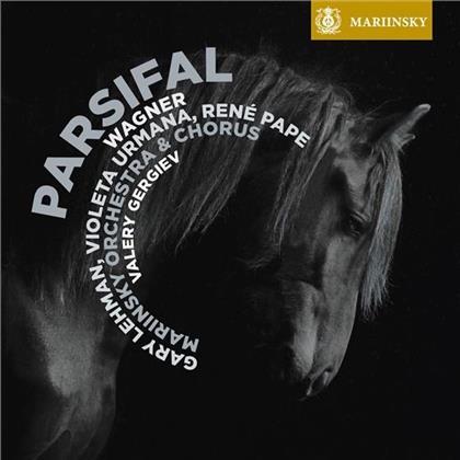 Gergiev Valery / Mariinsky Orchestra & Richard Wagner (1813-1883) - Parsifal - St.Petersburg 2009 (4 SACDs)