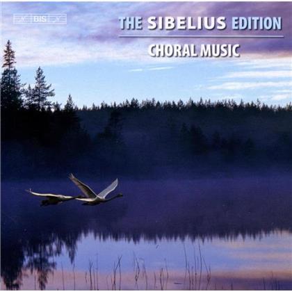Groop Monica / Hynninen & Jean Sibelius (1865-1957) - Edition 11 - Choralmusic (6 CDs)