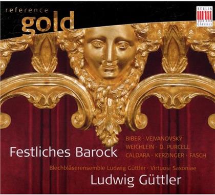 Güttler Ludwig / Virtuosi Saxoniae & Biber / Fasch / Purcell - Festliches Barock
