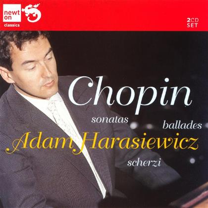 Adam Harasiewicz & Frédéric Chopin (1810-1849) - Sonaten 1-3 / Balladen 1-4 / Scherzi 1-4