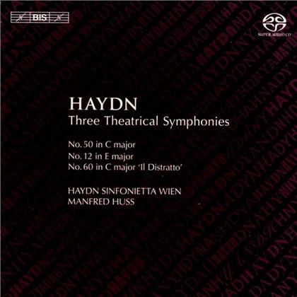 Huss Manfred / Haydn Sinfonietta & Joseph Haydn (1732-1809) - Theatrical Symphonies 50, 12, 60 (SACD)